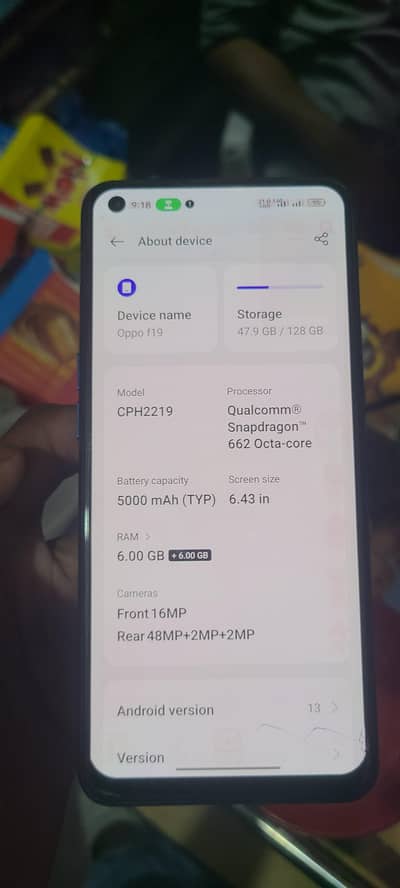 OPPO F19