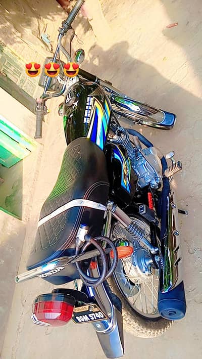 Honda cg 125.2026