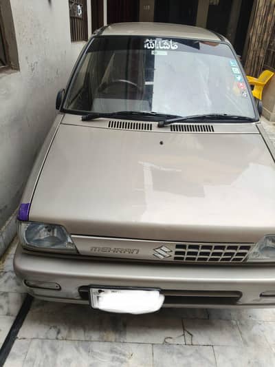 Suzuki Mehran VX 2016