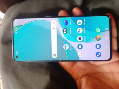 One Plus 8t 12/256 dual SIM PTA approved minor shade galss ball crack
