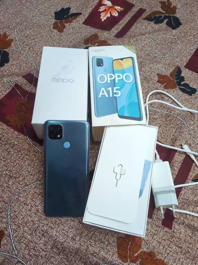 OPPO A15