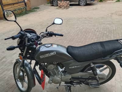 Suzuki GD 110 | Model 2016 | Total Genuion | 22000 KM Driven Suzuki