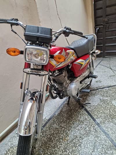 Honda 125 2025 modal
