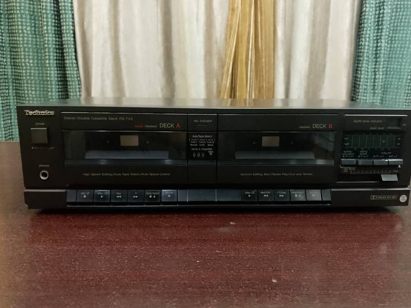 Technics Stereo Double Cassette Deck 0
