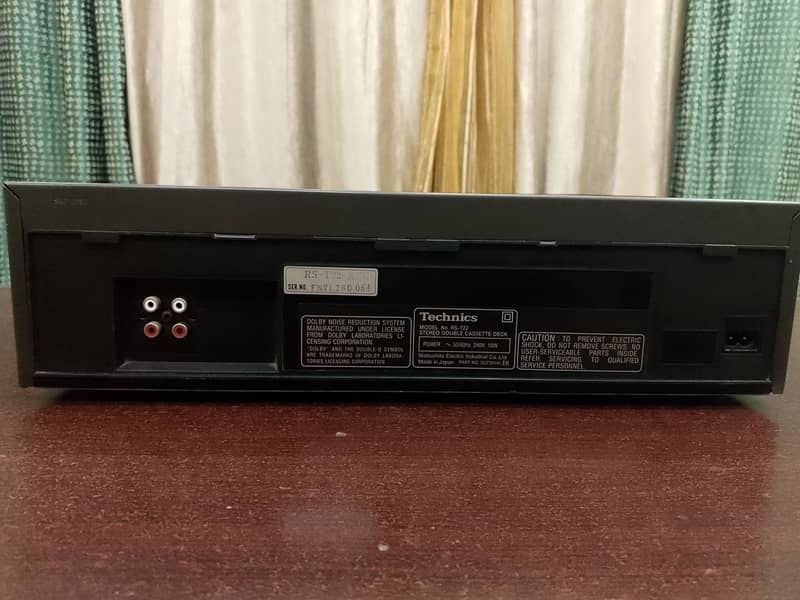 Technics Stereo Double Cassette Deck 1