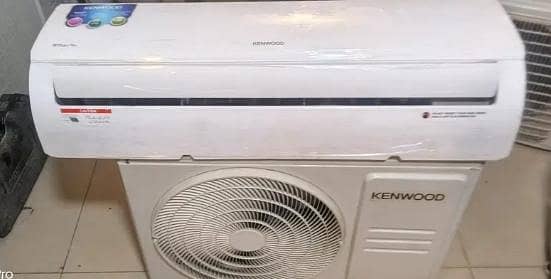 Kenwood 1.5 ton DC inverter heat and cool totally genuine