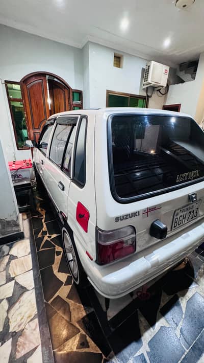 Suzuki Mehran VXR 2008