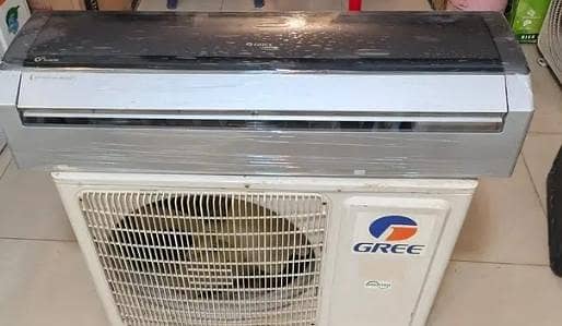 Gree 1.5 ton DC inverter heat and cool totally genuine No repier