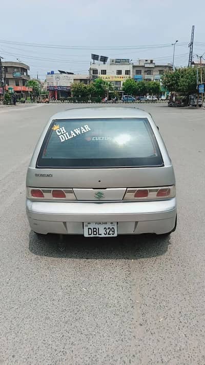 Suzuki Cultus 2005