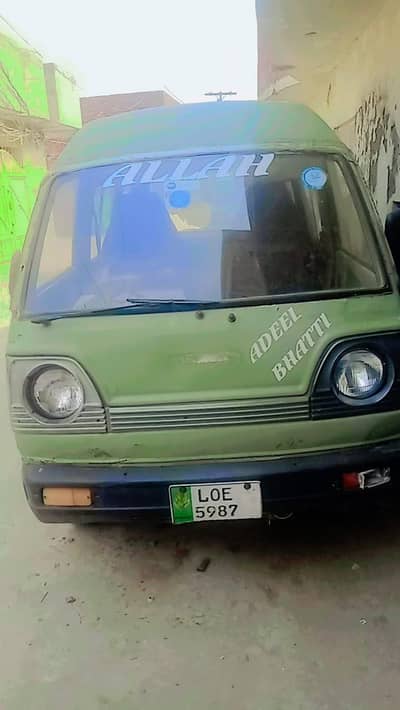 Suzuki Bolan 1991