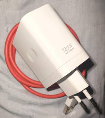 120w Supervooc Charger Used With OnePlus 15 it's  original