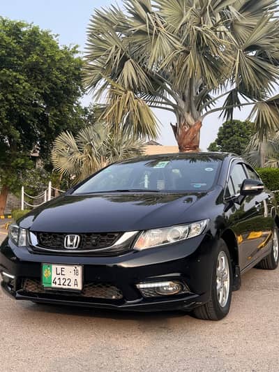 Honda Civic VTi Oriel Prosmatec UG 2015