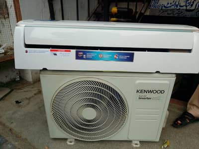 Kenwood 1/5 DC inverter ac with warranty card