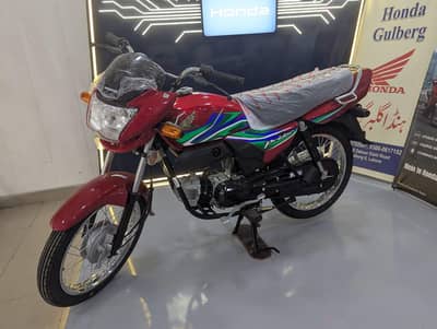 Honda Pridor 2026 model zero meter Honda Pridor 100cc