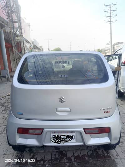 Suzuki Alto VXL 2021