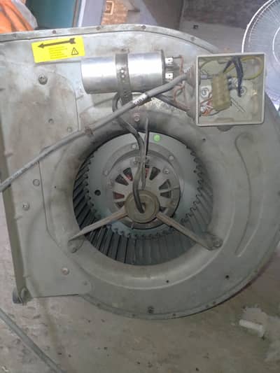 heavy weight blower fan