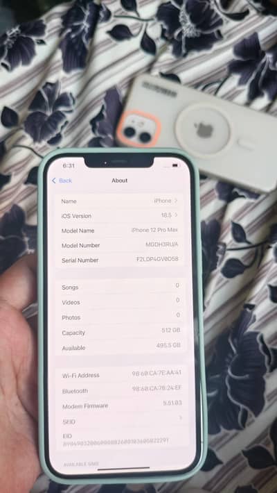 Apple iPhone 12 Pro Max 512