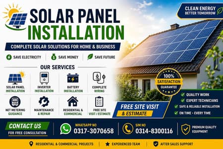Solar system Installation