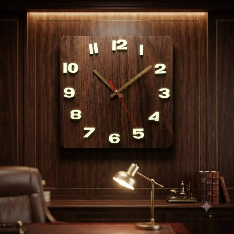 MDF clock 0