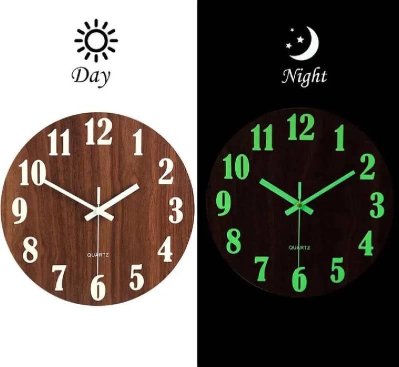 MDF clock 7