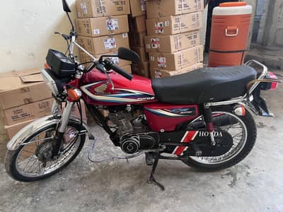 Honda CG 125 2015 (03340540509)