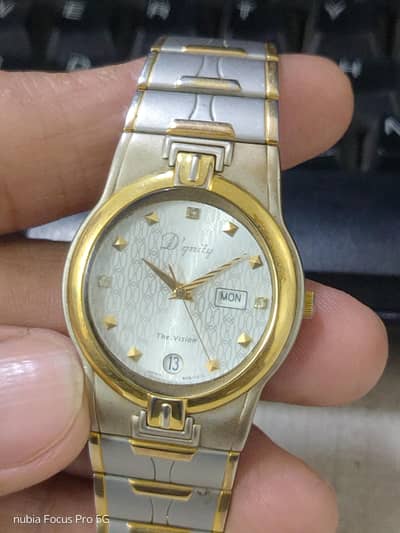 Dignity Watch 3in1 Option Made buy Japan
