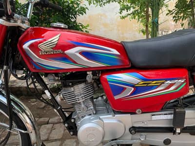 Honda CG 125 2022 model