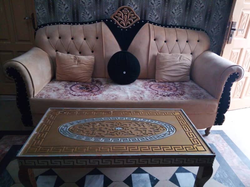 sofa and table 0