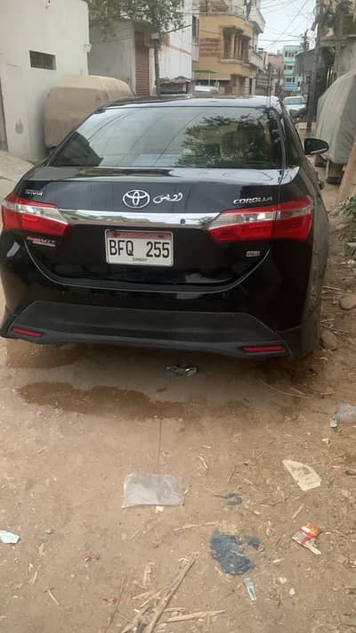 Toyota Corolla GLI 2016