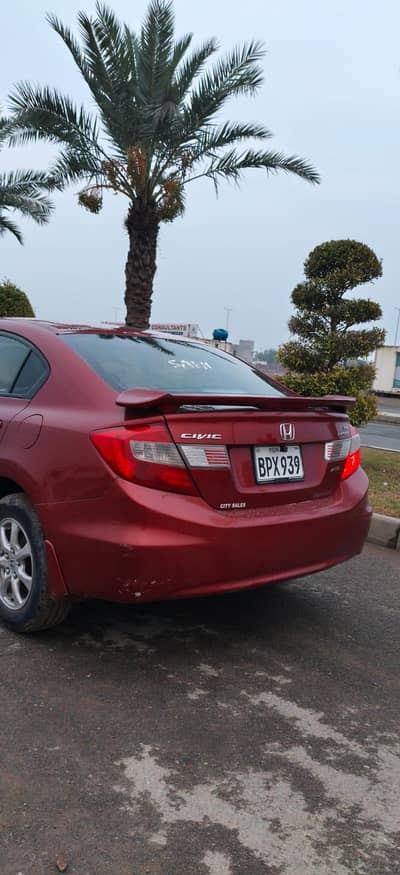 Honda Civic VTi 2012