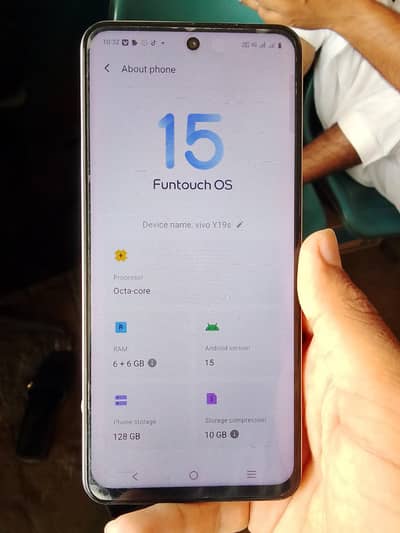 Vivo Y19s