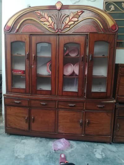 Duble bed almari