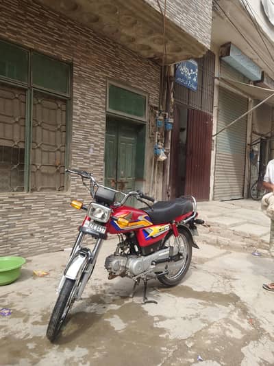 Honda CD70 2025 model new condition
