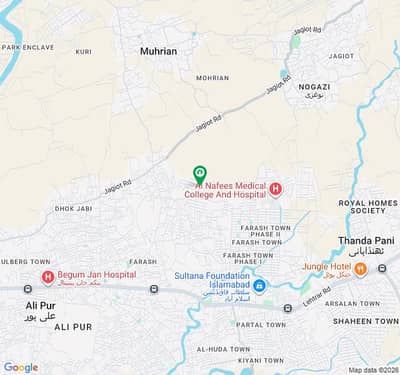 5 Marla Residential Plot In Stunning Shaheen Town Phase 3 Is Available For Sale