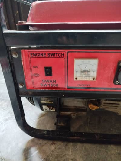 SWAN SW 1500 1 kVA Generator – Excellent Condition | Lightly Used