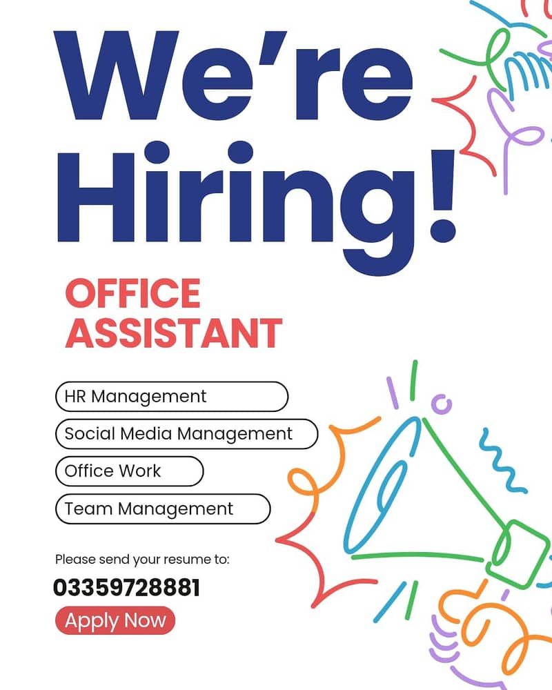 Hiring Now/ Male & Female / Freshers Welcome 0