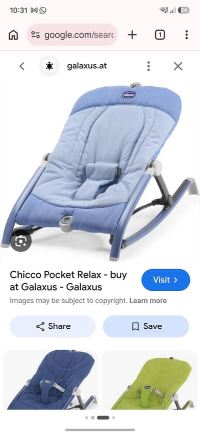 chicco relax pocket bouncer