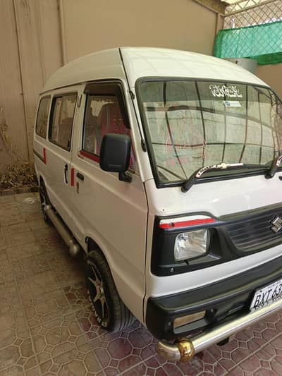Suzuki Bolan 2011