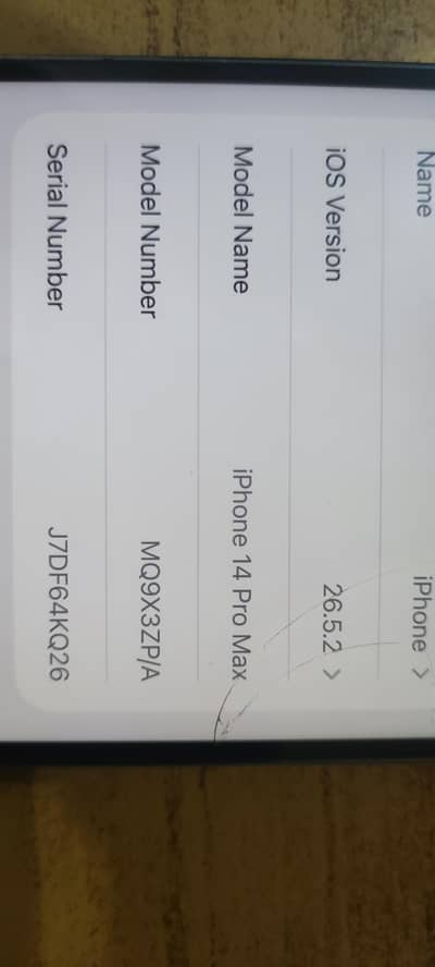 Apple iPhone 14 Pro Max