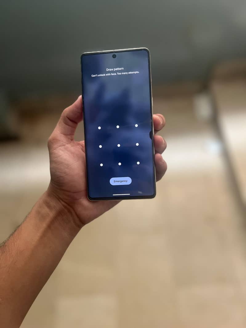 Google Pixel 7 Pro 4