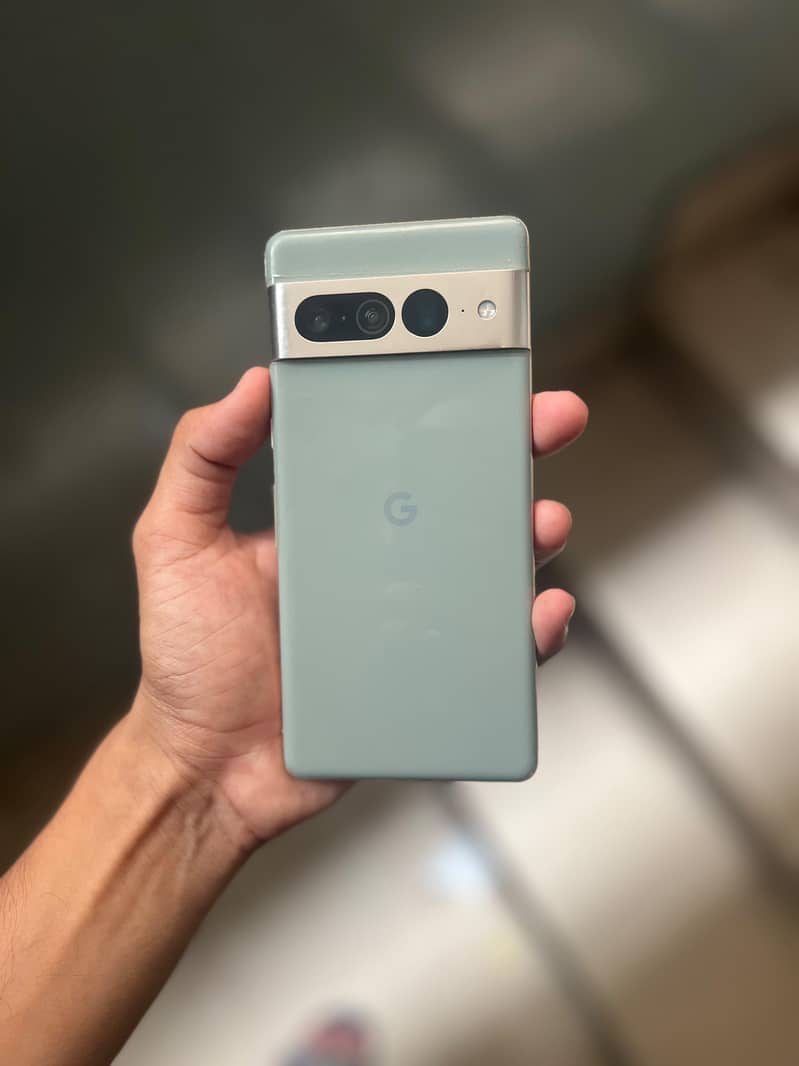 Google Pixel 7 Pro 9