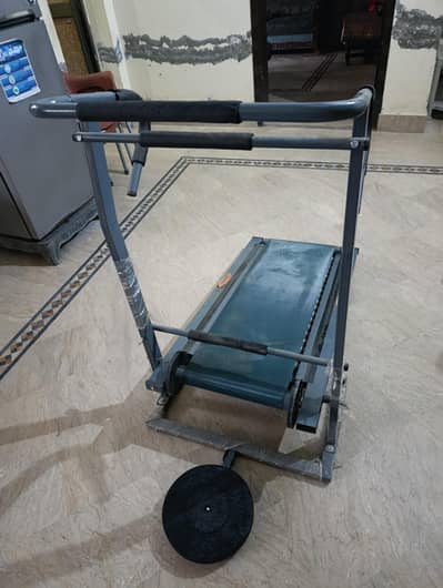manual running machine