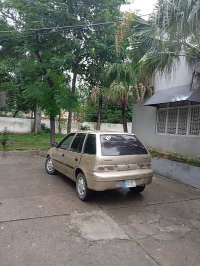 2006 Model 2007 registered islamabad number Suzuki Cultus