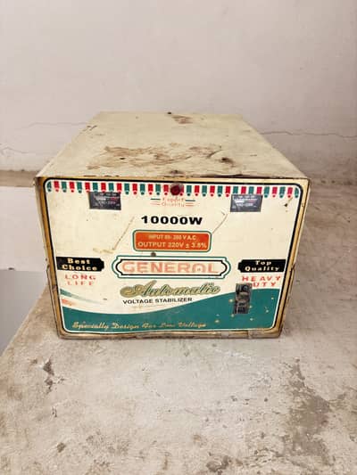 Steblizer 10000watt 10/10 condition, all gen 1. Whatsapp (03247516987)
