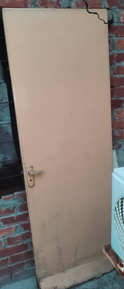 wooden door single