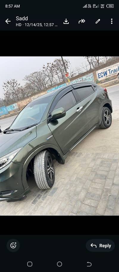 Honda Vezel 2016 madal 2019 import