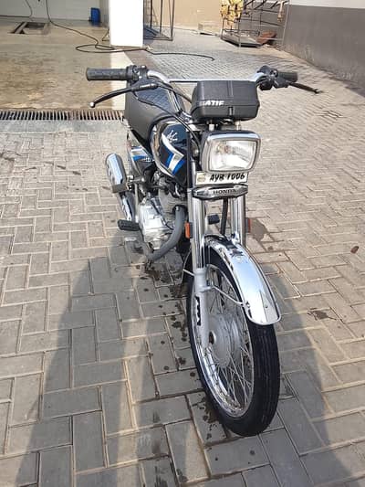 Honda cg125 2025