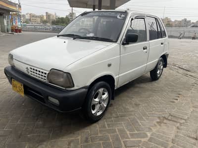 Suzuki Mehran VX 2013
