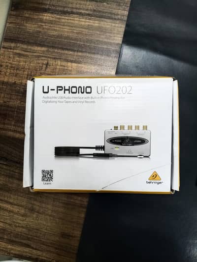 Beringer audio interface for sale