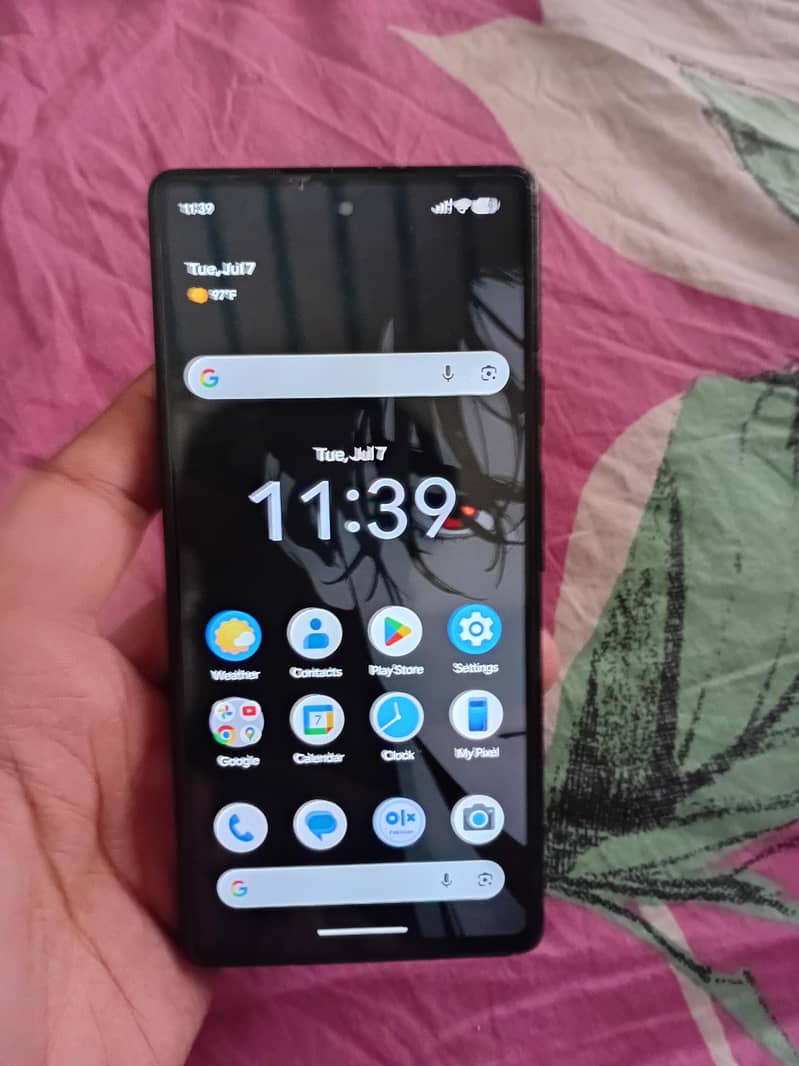 Google Pixel 6a 7